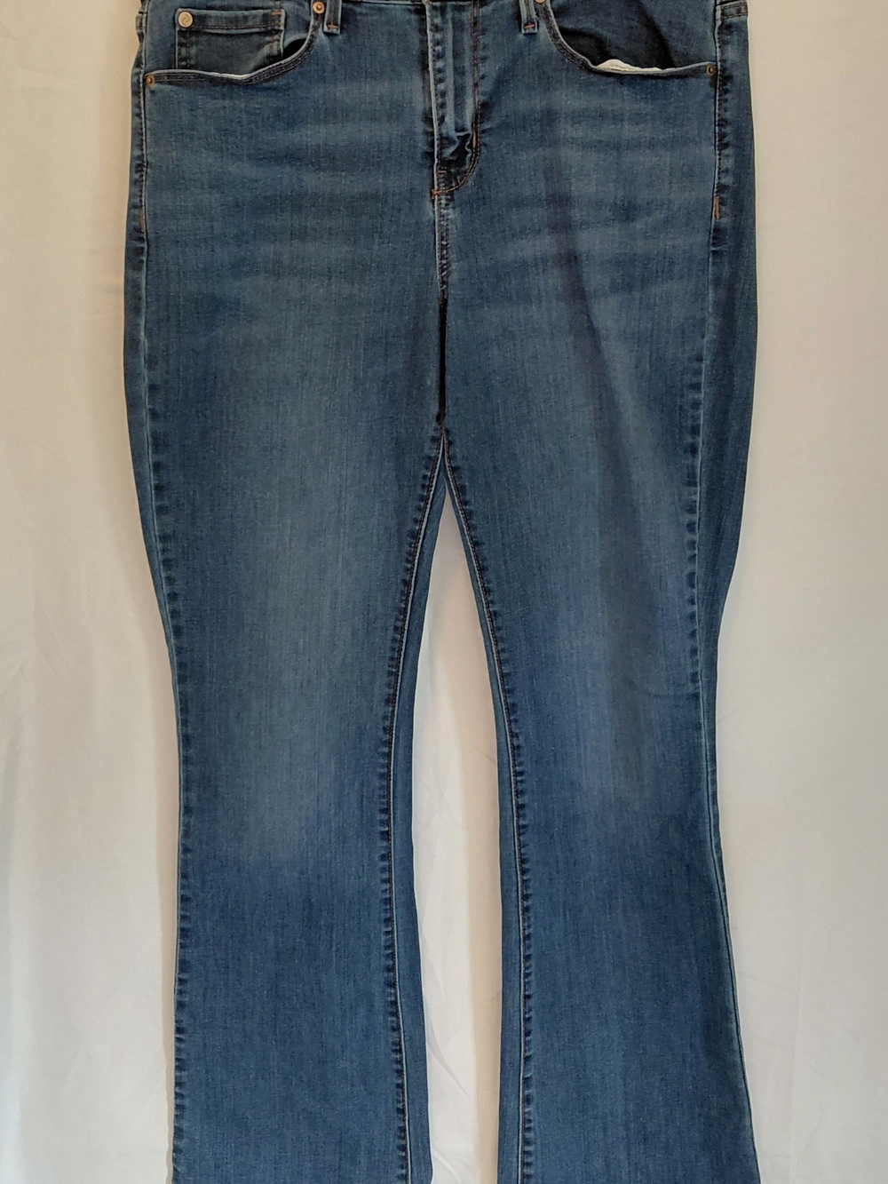 Denizen from Levi's Women's Blue Flared Jeans